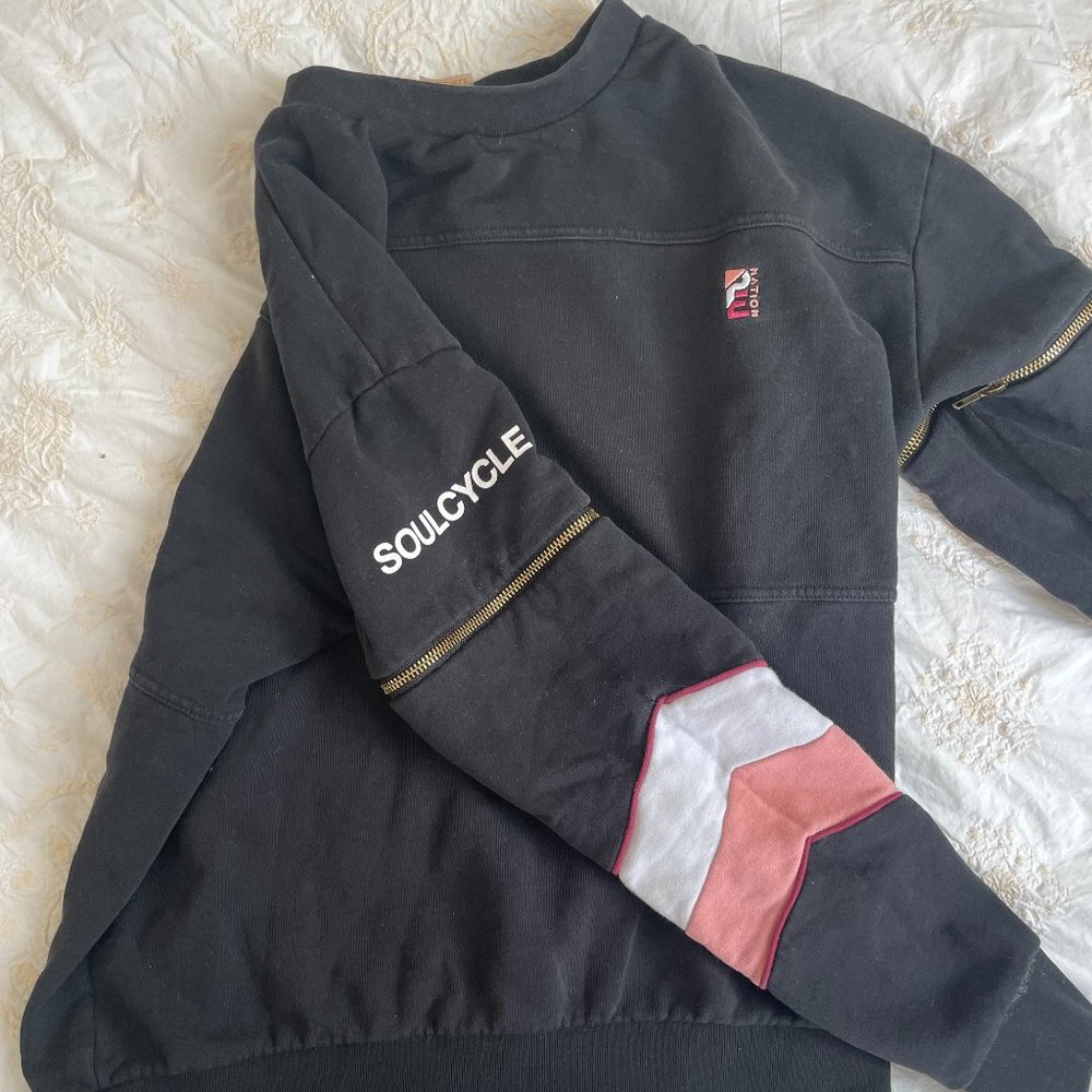 Soulcycle x PE Nation Sweatshirt